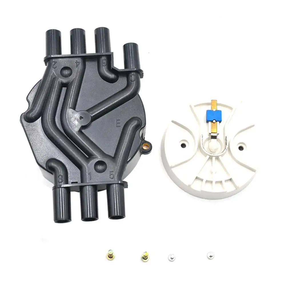 1pc Car Distributor Cap Cover Modified Accessories Compatible For Dr475 Dr331 V6 4.3l 10452458 10452457 Car Accessories