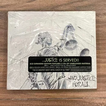 CD Musicale Stile Heavy Metal, Album a Tema Artistico Simbolico, Disco Audio ad Alta Fedeltà per Appassionati di Metal, Uso Domestico e in Auto