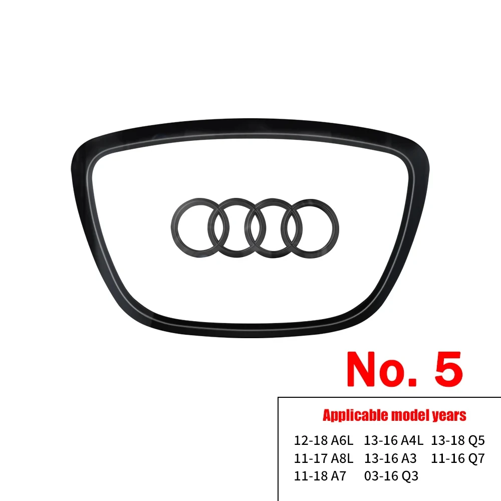 Premium Car Steering Wheel Emblem Replacement - Auto Refit Accessories
