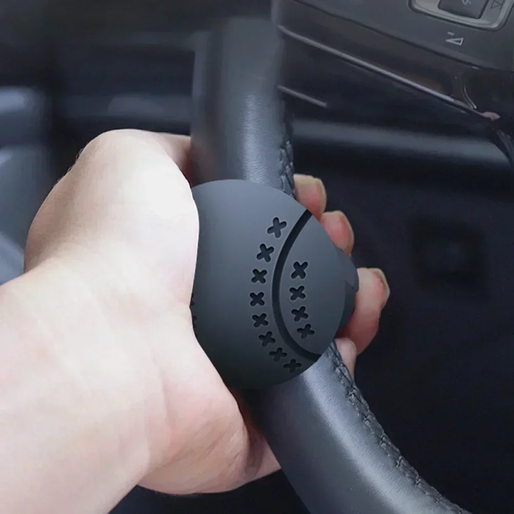 Steering Wheel Knob Steering Wheel Booster Ball Turning Steering Wheel Booster Spinner Knob Universal Car Steering Wheel Booster Ball Labor Saving Turning Spinner Knob