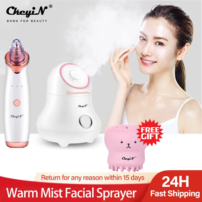 Nano Ionic Facial Steamer Lady Face Sprayer Personal Sauna Spa Steaming