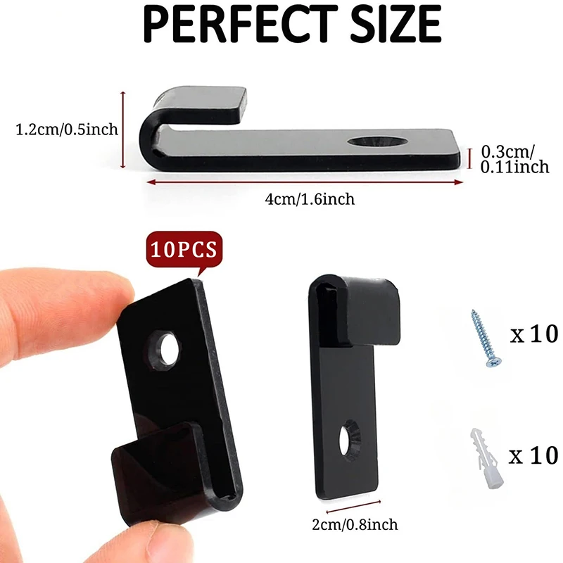 Espositore Da Parete Per Dischi In Vinile Da 10 Pezzi Supporto Da Parete In Vinile Acrilico Minimalista Espositore Da Parete Per Dischi Da Parete Per 