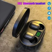 TWS E6S Bluetooth Earphones Wireless Bluetooth Headset Noise Cancelling Headsets With Microphone Headphones For Xiaomi Redmi 1