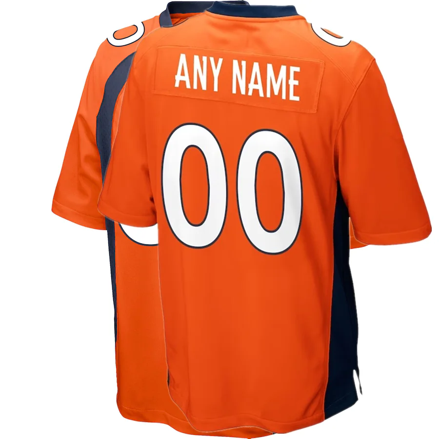 thumbnail image 1 of Camisetas de fútbol de la famosa marca Denver con bordados personalizados para hombres, mujeres y jóvenes #10 NIX #31 SIMMONS #2 SURTAIN II #7 ELWAY, 1 of 5
