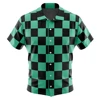 StrawhatsJolly Roger One Piece ButtonUp Hawaiian ShirtFashion Trend Breathable Loose Versatile Casual Sports Summer Men 3
