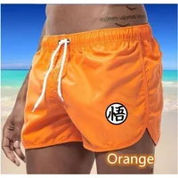 Men's summer beach pants suitable for both men and women, quick drying swimming pants, jogging sports and casual shorts 1