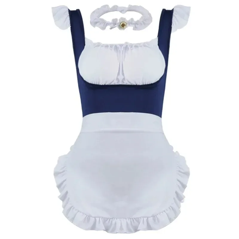 Maid Dress Cosplay Costumes Women Sexy Lingerie Perspective Erotic Underwear Maid Classical Lace Outfit Porno Suit women lingerie women lingerie set women cosplay costume