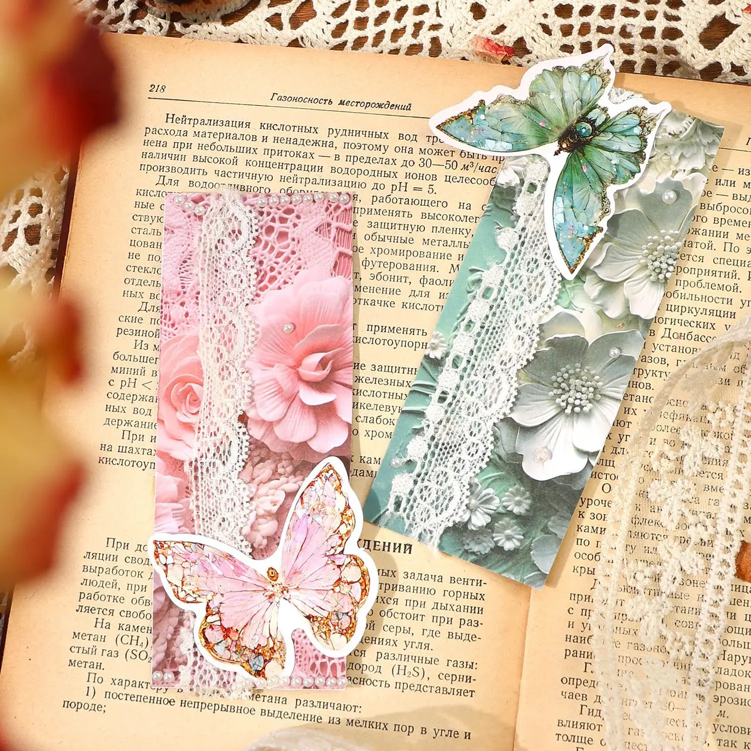 30 Sheets 3D stereo Flowers style Decorative Diary Album Scrapbooking Collage material paper Planner Craft Supplies