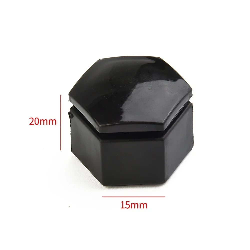 20Pcs 17/22mm Car Wheel Nut Cap Anti-Rust Auto Hub Screw Cover Bolt Rims Exterior Decoration Protection Covers
