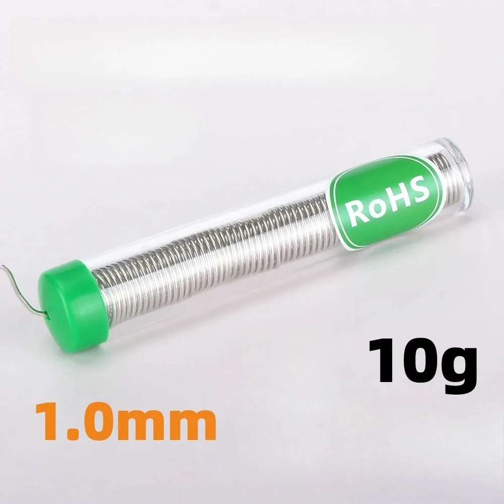 250/10G Bleifreier Lötdraht Sn99.3cu0.7 0.5/0.6 0.8/1.0/1.2/1.5/2.0mm Zinn-Kolophonium-Kern Lötdraht Schweißwerkzeug Lötkolben Reparaturwerkzeug – Detail 1