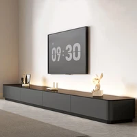 Living Room Console Tv Stands Floor Nordic Shelf Center Mid Century Display Tv Stands Cabinets Suporte Para Tv Home Furniture 4