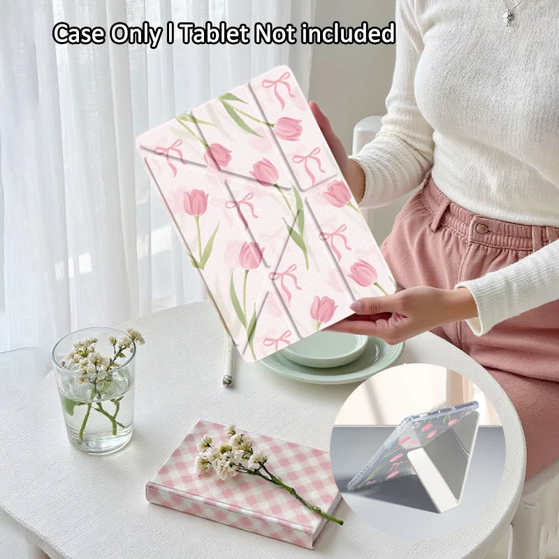 Adjustable Y-Fold Tablet Stand