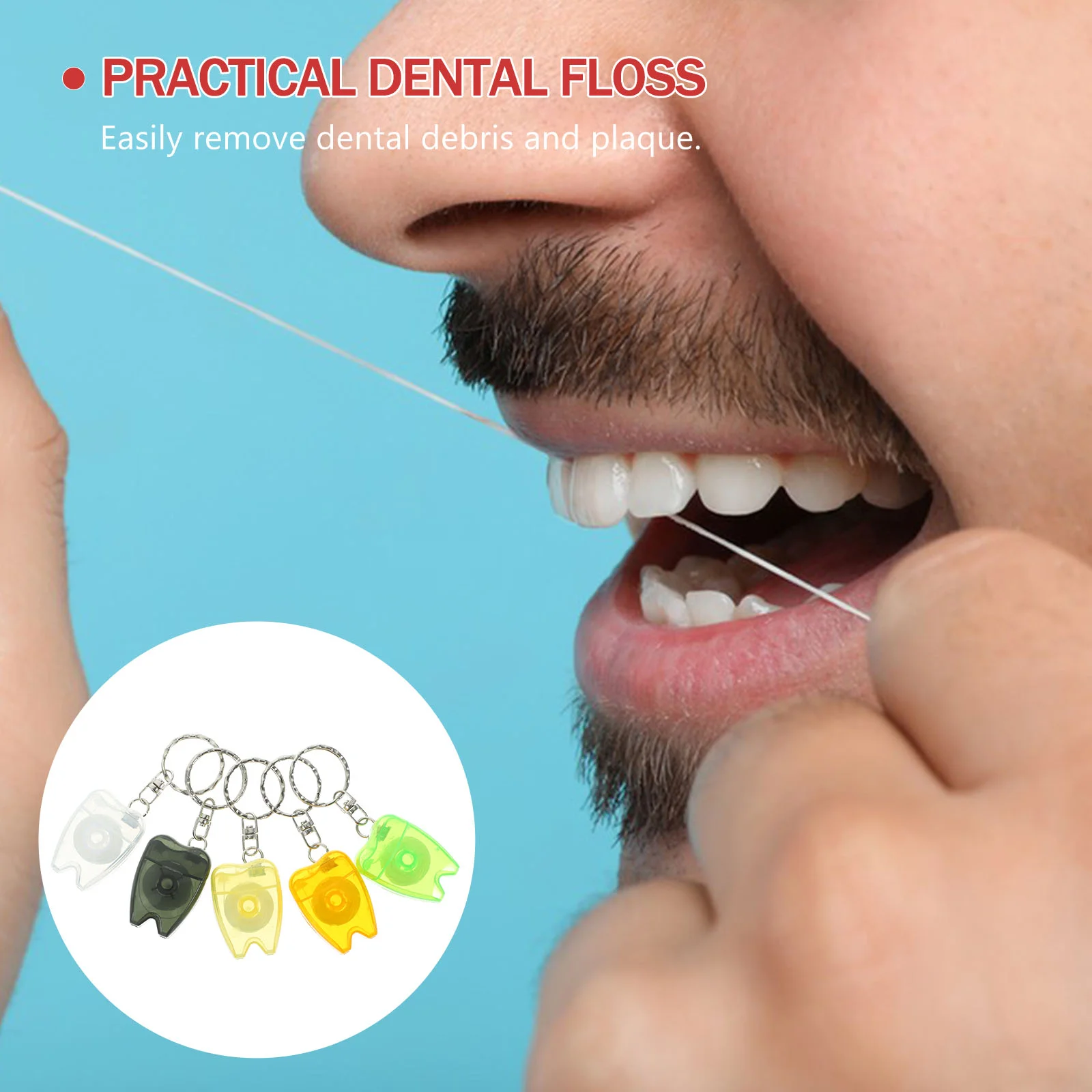 Рисунок 3 - Портативный брелок для чистки полости