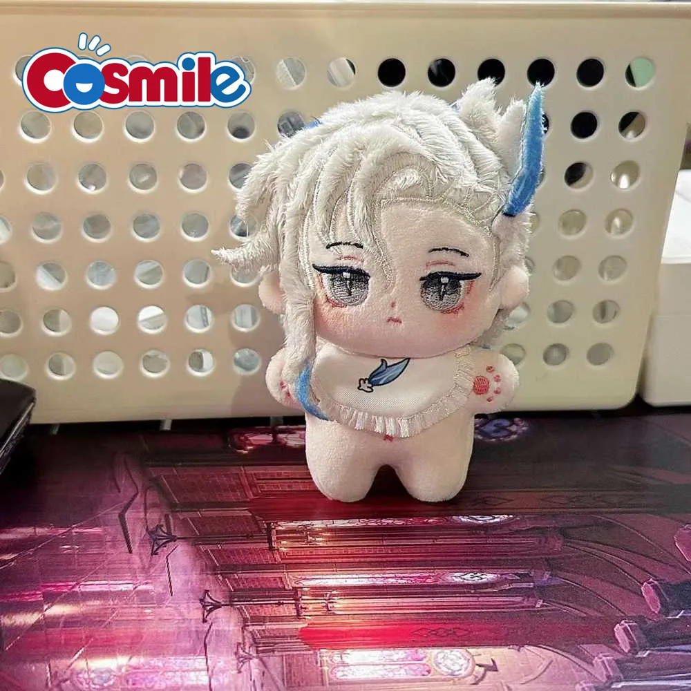 

Cosmile Anime Genshin Impact Neuvillette Plush Doll Toy Bag Accessories Cute Cosplay C MT