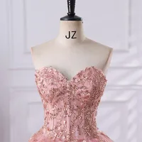 Sonhar Vestidos 15 Quinceanera Dresses Ball Gown Strapless Party Dresses Sweet Ball Gown Customized 15 Year Old Dress Plus Size - Image 3