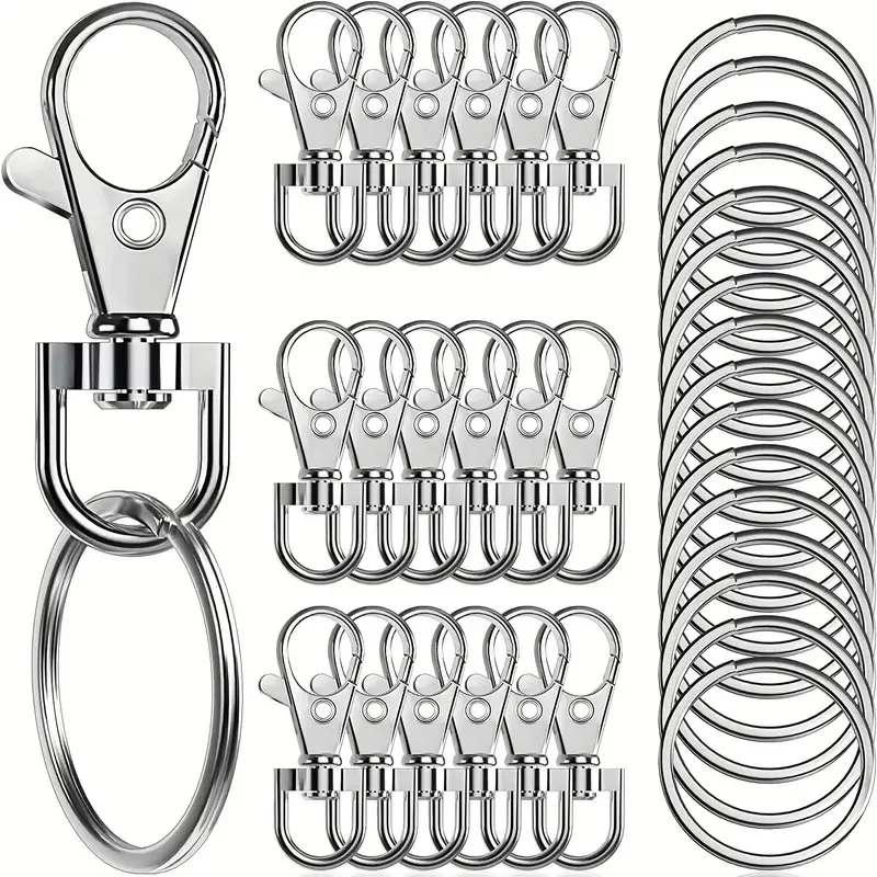 PORTE CLE MOUSQUETON RESSORT 34 CM X12 PCS (BG18989) 576