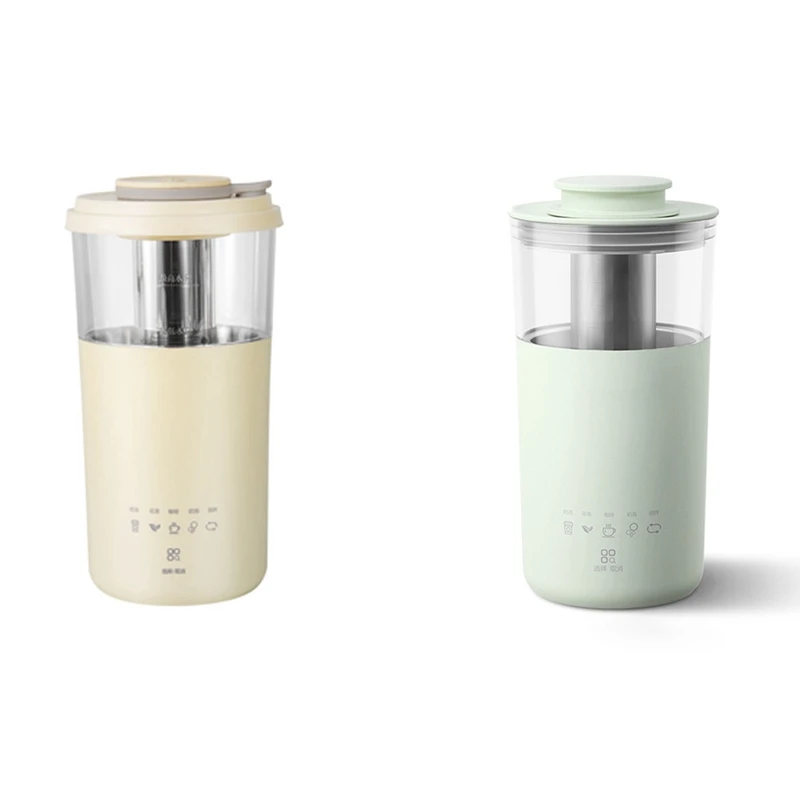 

1 PCS Electric Coffee Machine 350ML Milk Blisters Blender Mixing Machine B US Plug
