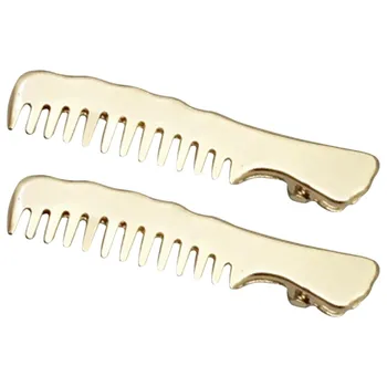 Hair Clips For Women Shape Punk Cute Girls Scissors Hair Pin Barrettes Accessories Hairpin Simplicity Stainless Steel Headdress 6