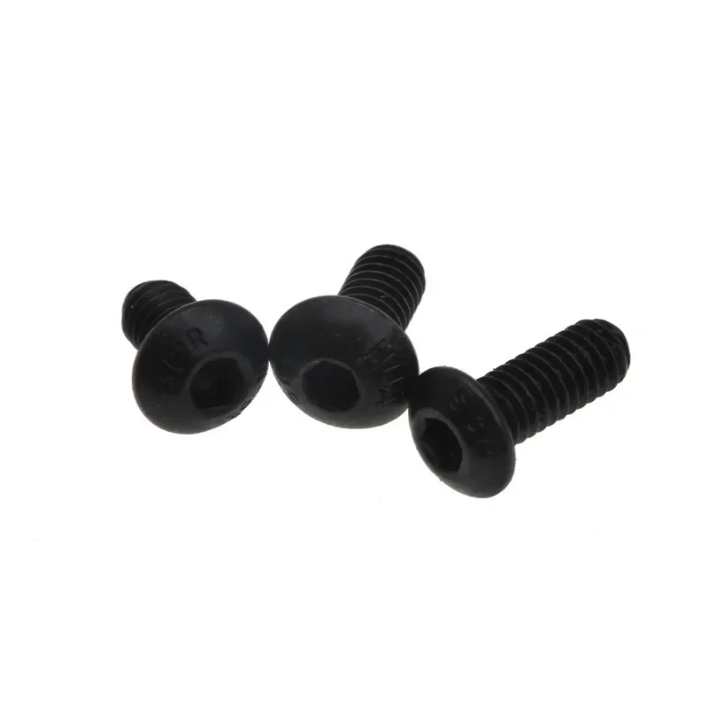 Description Picture 4 of itemZENHOSIT 170pcs  Hexagon Screw 304 Stainless Steel Black Round M4*6/8/10/12/20/25 For Machine Applications Kit with Plastic Box
