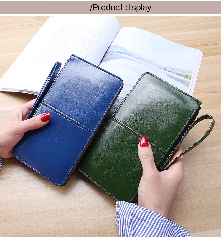 2024 neue frauen Koreanische Ausgabe Zipper Brieftasche frauen Lange Handheld Tasche frauen Multi-Karte Brieftasche Multi Funktionale armband Brieftasche_voghion.com