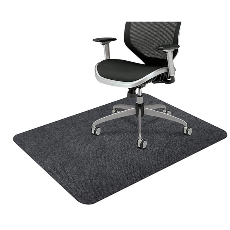 

Chair Mat For Hard Floors, 55 X 35Inch Protector Chair Mats For Hardwood Floors, Desk Rug For Home Office, Dark Gray