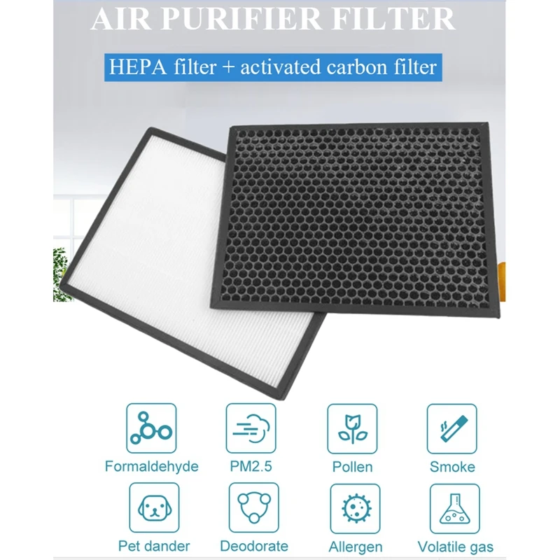 

Filter For Air Purifier Serie FY1413/40 Active Carbon&FY1410/40 Replacement Hepa Filter AC1214/1215/1217 AC2729