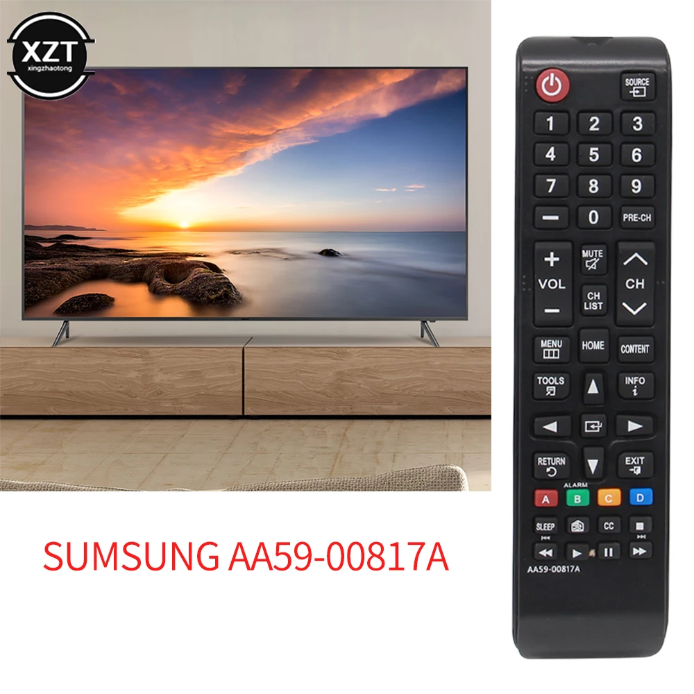 Telecomando Hdtv Lcd Led Intelligente Universale Aa59-00817A Per Controller Samsung Muslimex