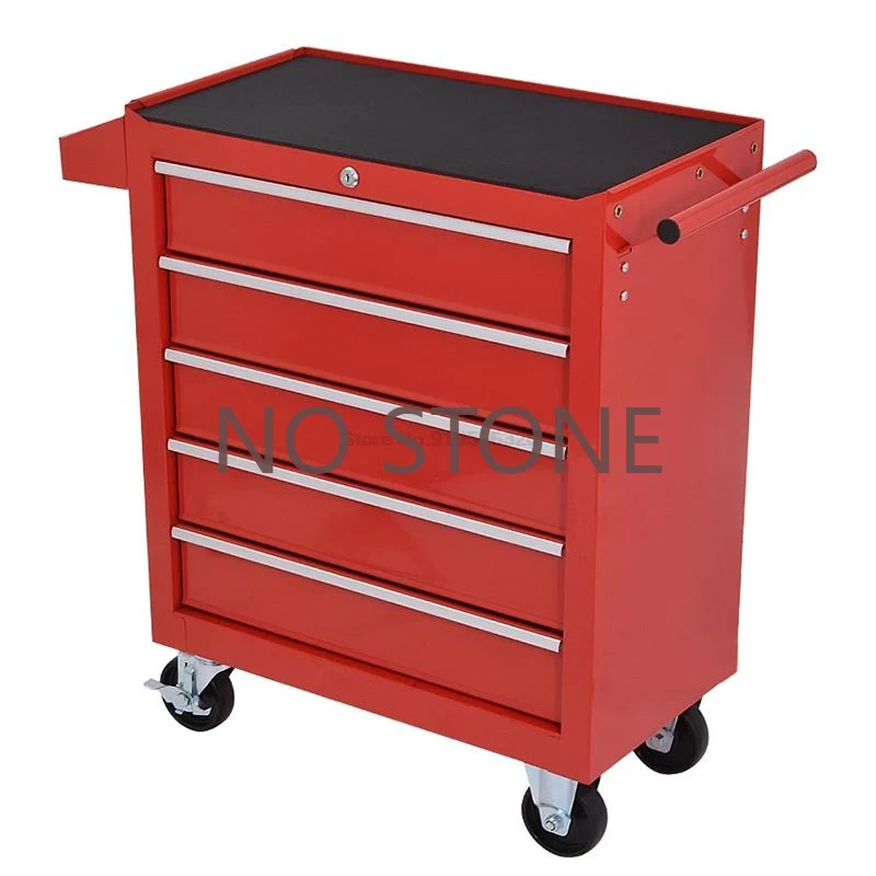 

DA-25 5 Drawer Storage Car Repair Maintenance Toolkit Cabinet Tool Box Trolley Workshop Hardware Mobile Multi-Functional Auto