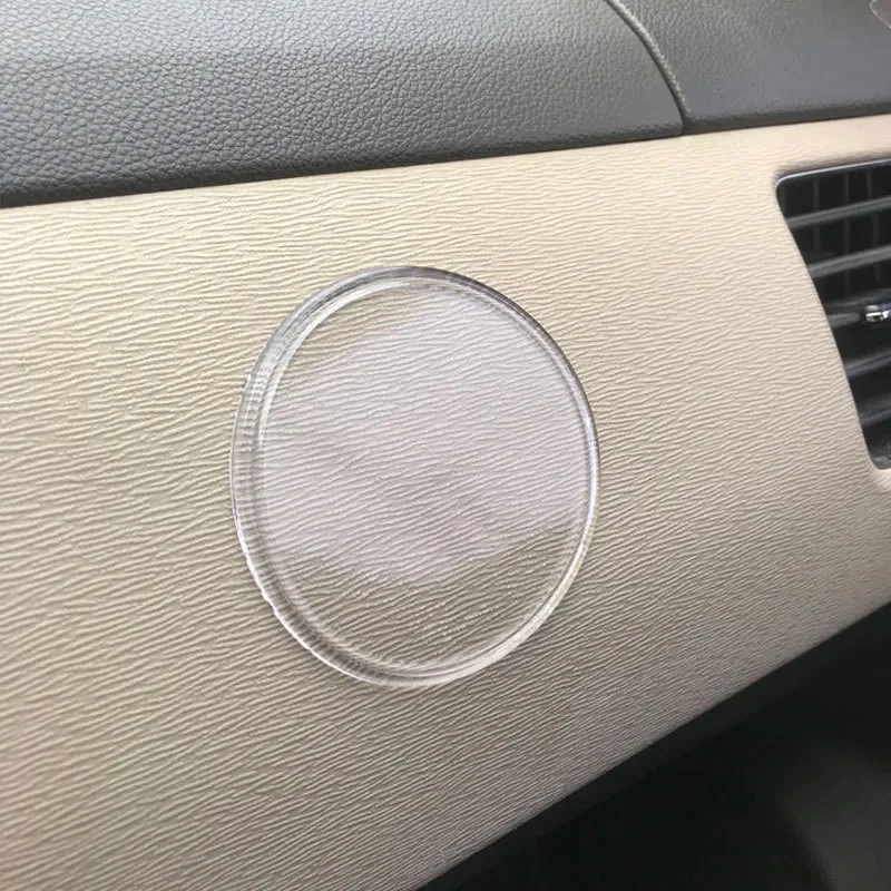 Xiaomi 2pcs Car Dashboard Non-slip Mats, Reusable Sticky Silicone Gel Pads, Mult