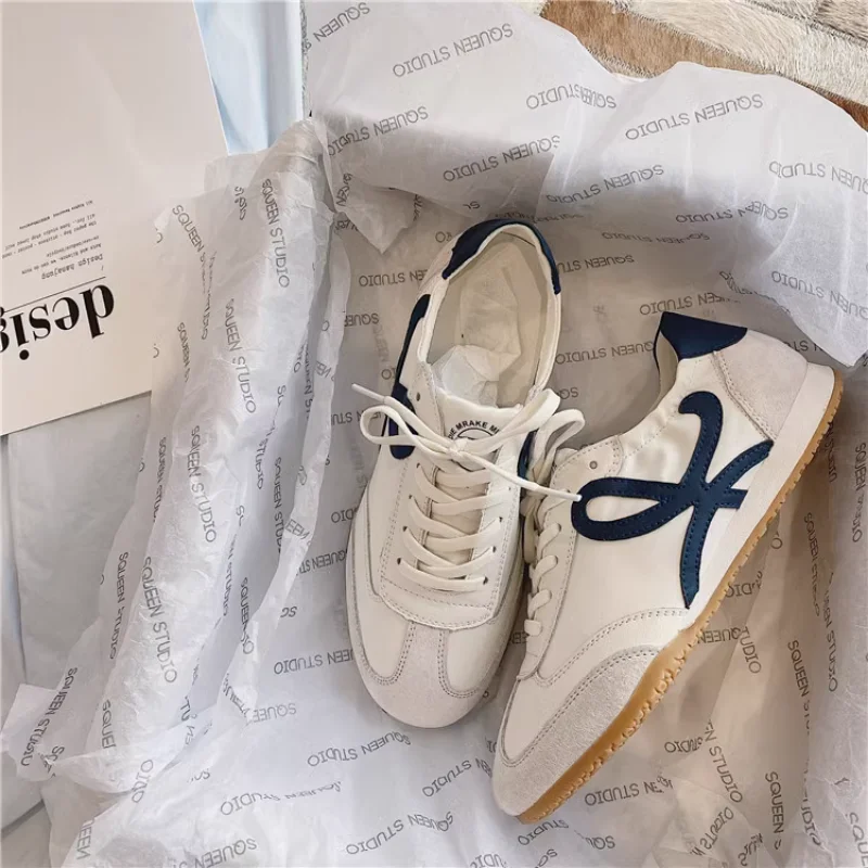 Women's Sneakers White Platform Woman Flats Sports Shoes Female Lightweight Vulcanized Shoes Ladies Casual Comfortable Trainers 5