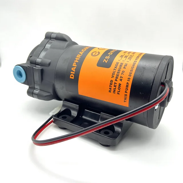 

L Series 50GPD, 75GPD, 100GPD, 200GPD, 300GPD, 400GPD Diaphragm RO Booster Water Pressure Pump for house hold water machine