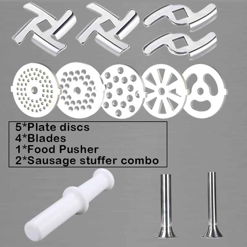 Aramox Coltello per Tritacarne in Acciaio Inox Lama del Coltello (N°5