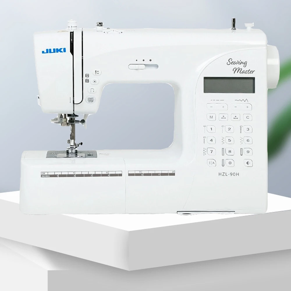 Heavy Machine 80/90H Home Electronic Fully Automatic Sewing Machine Desktop Multi functional Small Thin Thick Lock Edge 5