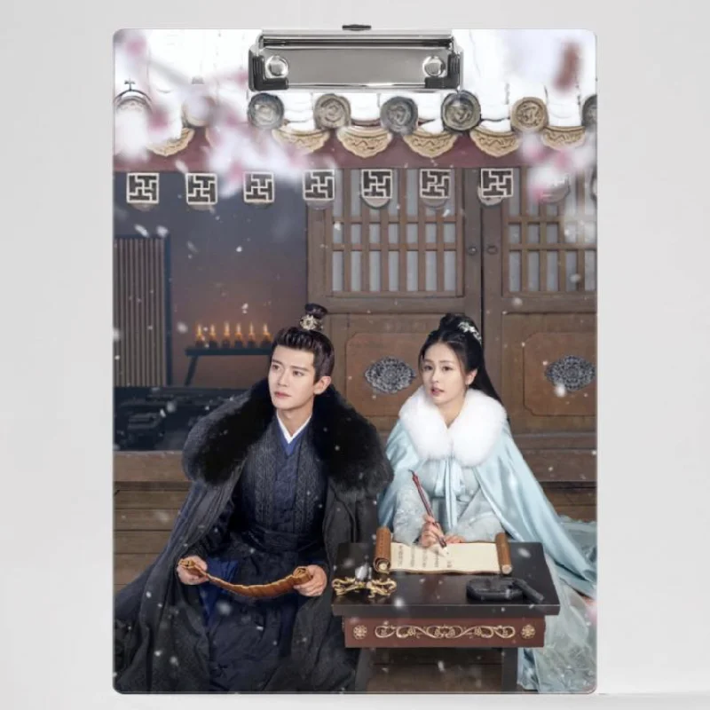 

Allen Ren Jialun Bai Lu Poster Clipboard TV One and Only Zhousheng Chen Drama Stills A4 Document Folder Sketch Pad Backing Plate