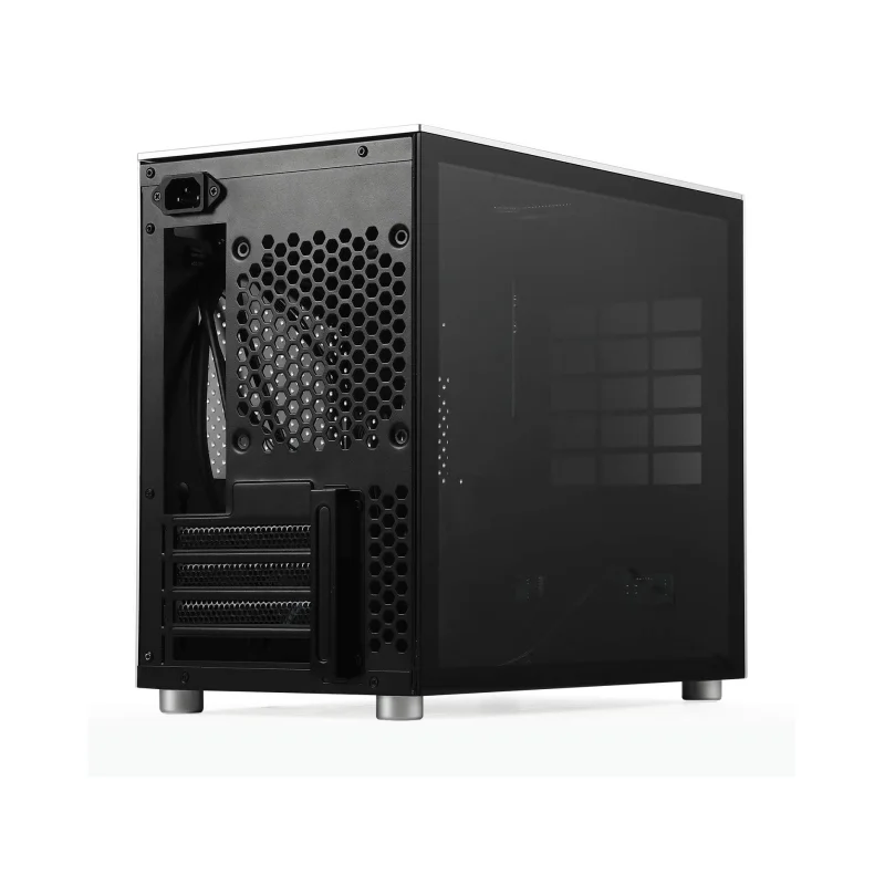 SPCC Mini ITX Cube Gaming Computer Case Chassis Matx Aluminum Gaming Computer Chassis Desktop Mini Size with Type-C I/O