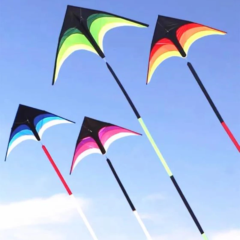 free shipping delta kites 100m line flying toys for children kites fabric ripstop nylon outdoor sports free shipping eagle kite flying children toys nylon kites birds kites flying wing sports kite outdoor toys winder lifter kite