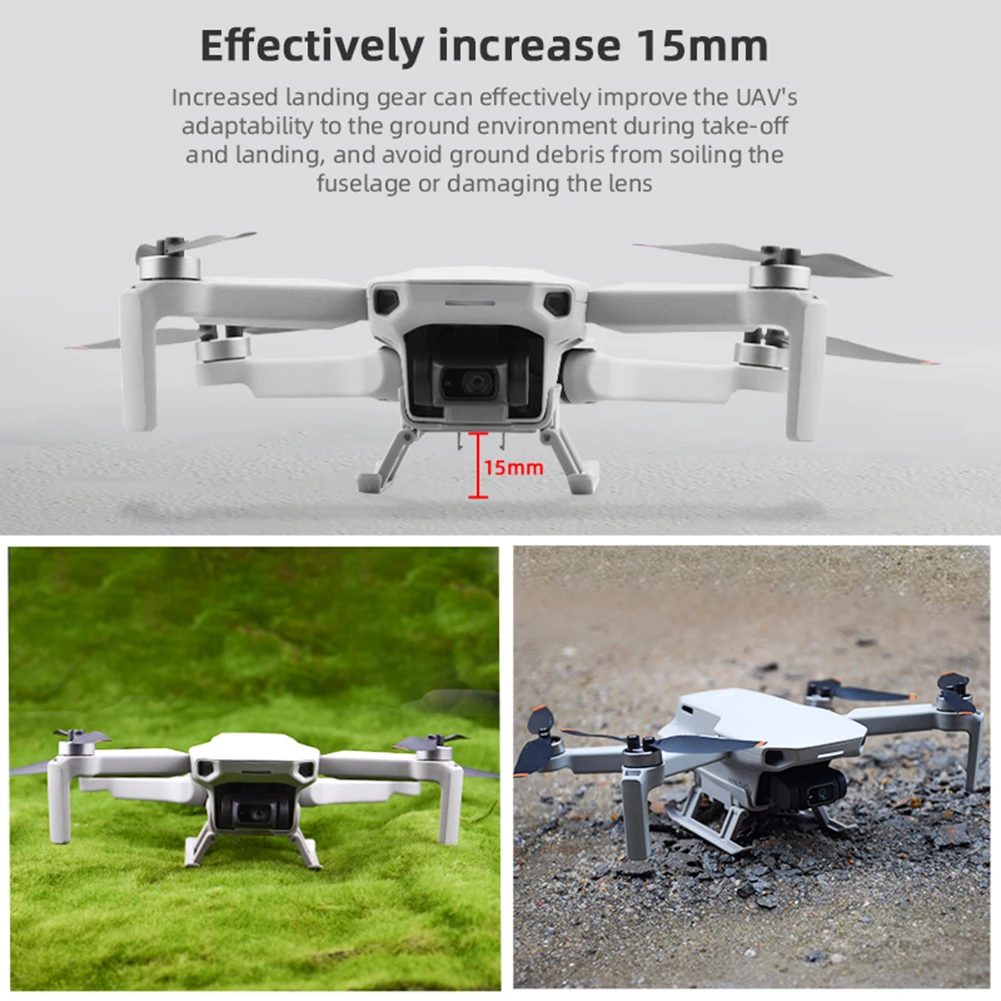 Foldable Landing Gear for DJI Mini Drones