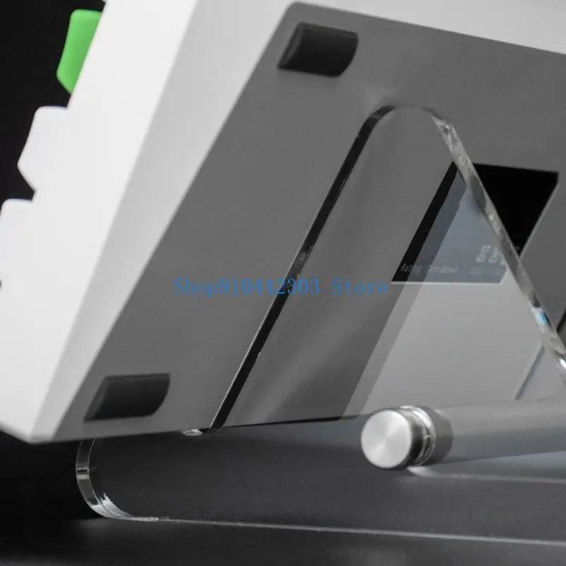 Acrylic Keyboard Display Stand - Stable Support Shelf