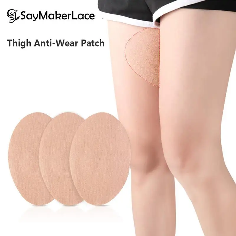 Women Inner Thigh Antiwear Patch Tape Spandex Invisible Body Anti