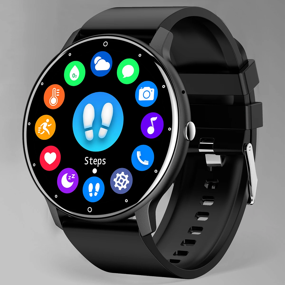 Nuovo 2023 Smart Watch donna uomo Smartwatch quadrante rotondo chiamata  Smart Clock per Android IOS Fitness Tracker trostmart Top Brand ZL02PRO -  AliExpress