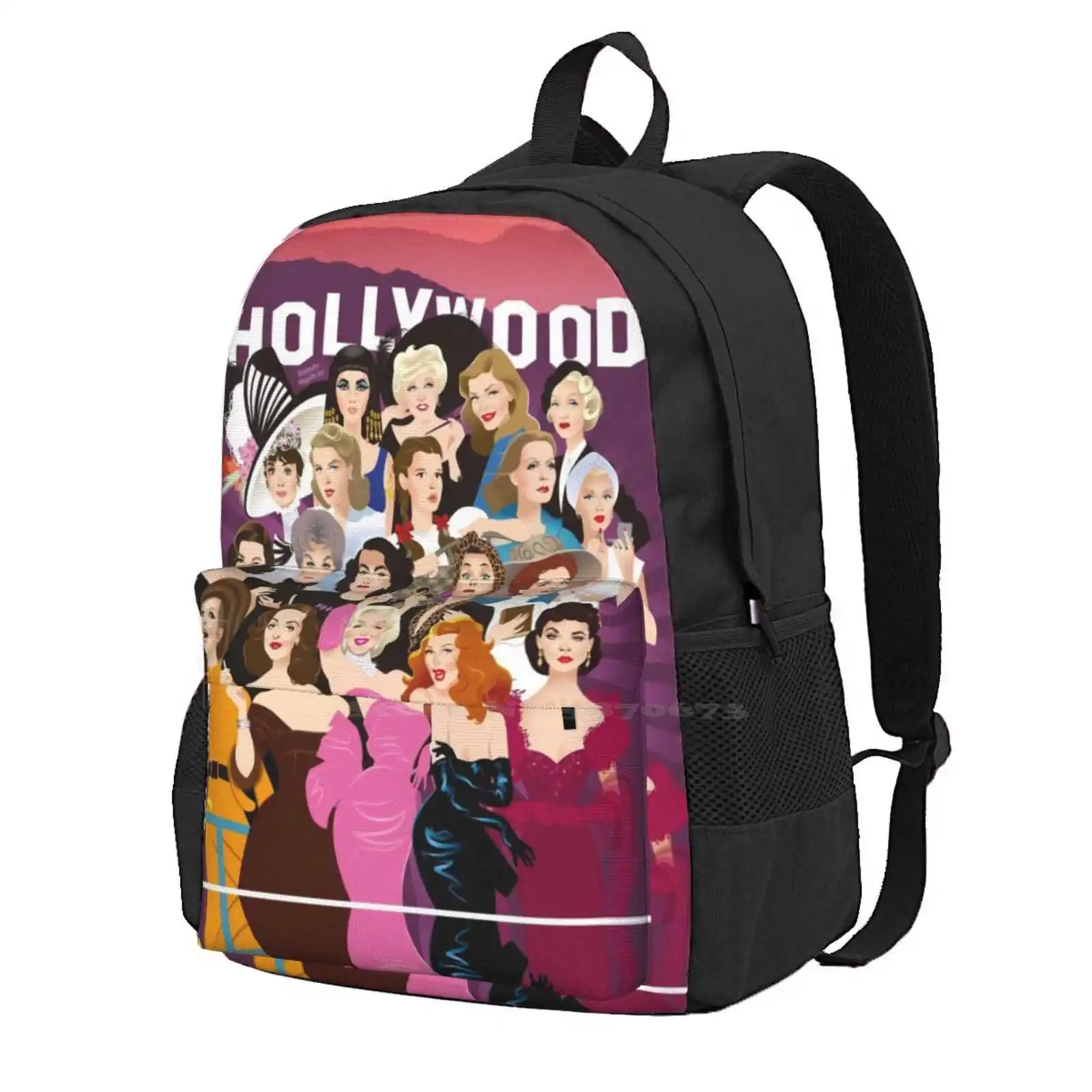 

My Teen College Student Backpack Laptop Travel Bags Alejandro Mogollo Art Alemogolloart Alejandromogolloart