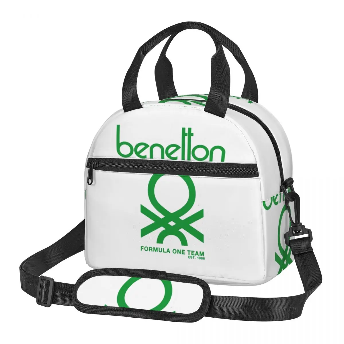 베네통 학교 피크닉용 보온 도시락 가방, 음식 보관함, 누수 방지 쿨러, 보온 ..