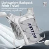 NEWBOLER Outdoor Trail Running 5L Ultralight Backpack Hydration Jogging Vest Men Breathable Marathon Bicycle Bag 6