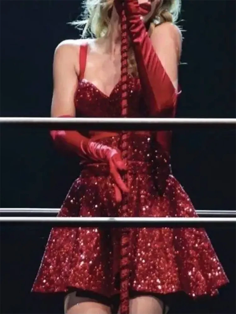 Short Burgundy Celebrity Dresses for Kids Replica Spaghetti Strap Above Knee Children Prom Party Special Events Wedding