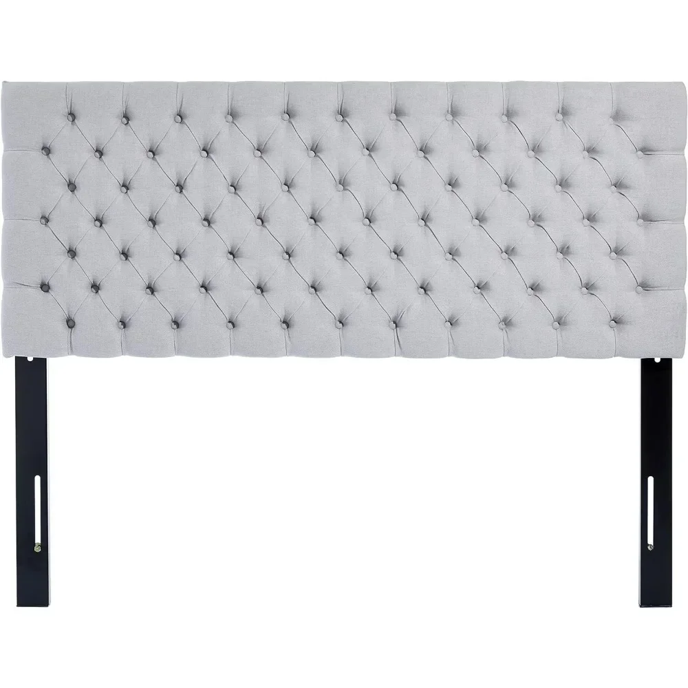 

Fabric Headboard Headboards for Full Size Beds Queen / Full Double Bed Headboard Luxury Adhesive Panels Decoration Bedroom Home