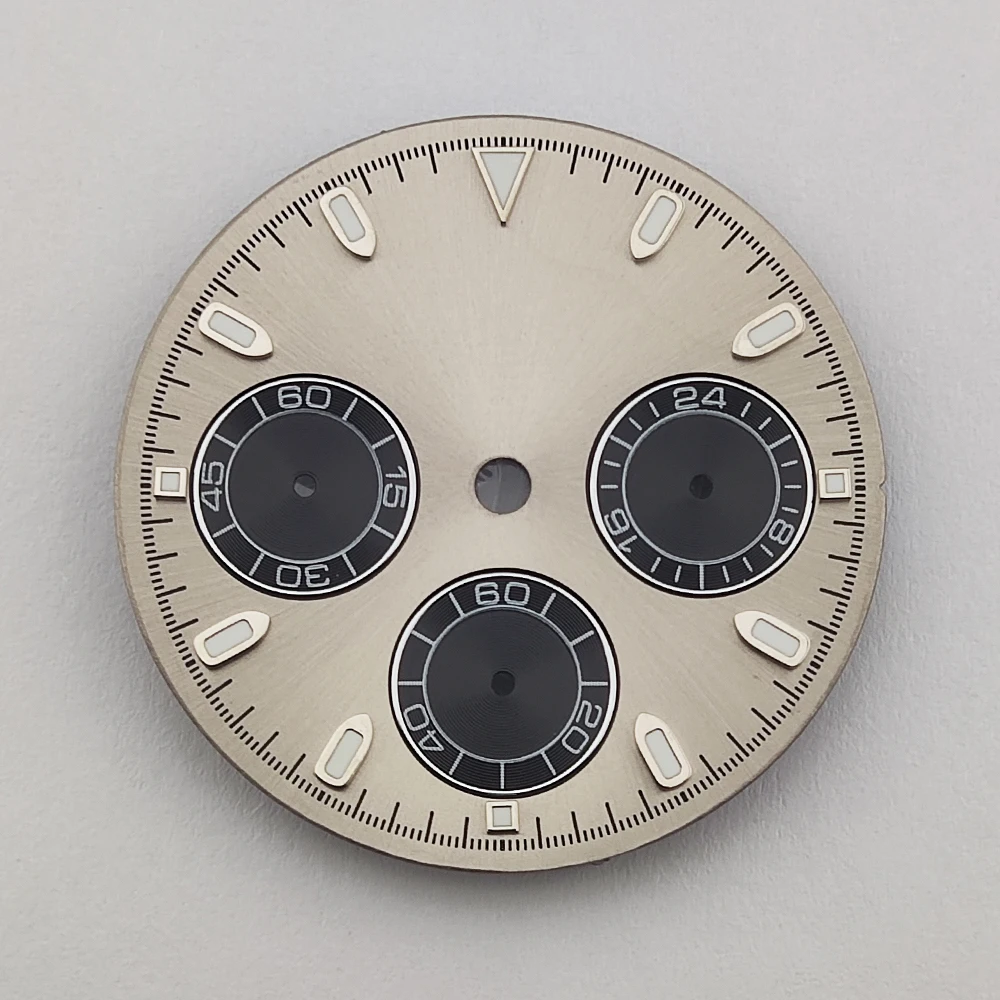 Watch Dial Accessories Watch Face Accessories 29mm Dial VK63 Customizable