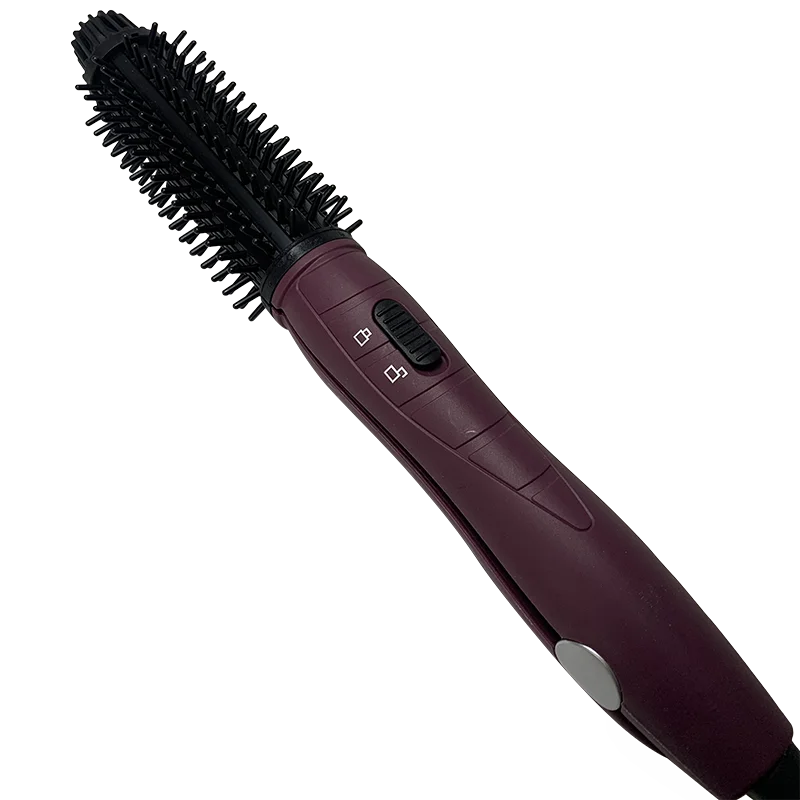 High and Low Gear Electric Curling Iron Perm Hair Comb Pear Flower Electric Round Brush Shape Does Not Hurt Hair