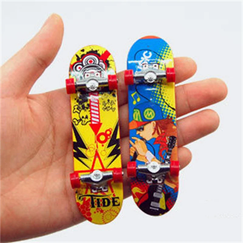 Mini Skateboard Professionnel En Bois D'érable Pour Enfant, Jeu De Planches  À Doigts, Jouets Pour Garçons - Doigt Planches À Roulettes Et Vélos -  AliExpress