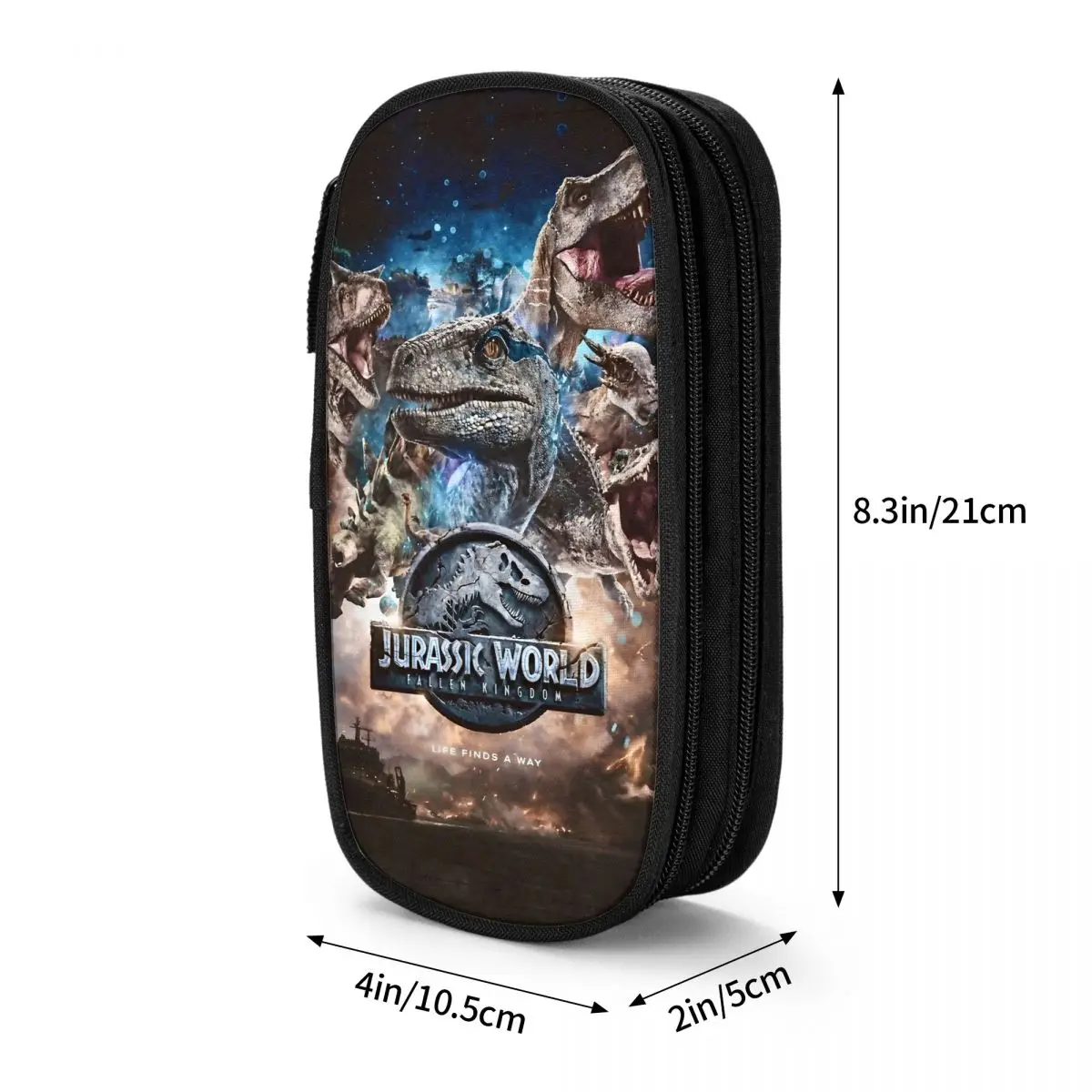 Jurassic World Dinosaur World Pencil Cases pencil cases Pen Bags for Student Big Capacity Students School Gifts Pencilcases