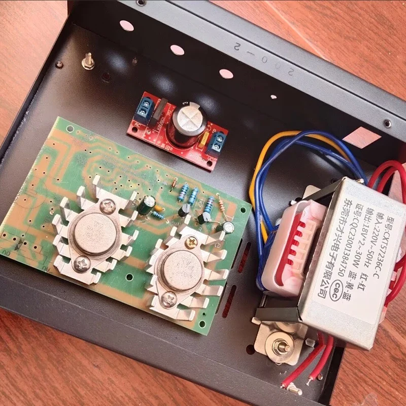 EI48 * 26.5 전력 변압기 12W 입력 220V 페라이트 코어 - AC 6V 9V 12V 15V 18V 24V 36V 48V 110V 단일 오디오 변압기